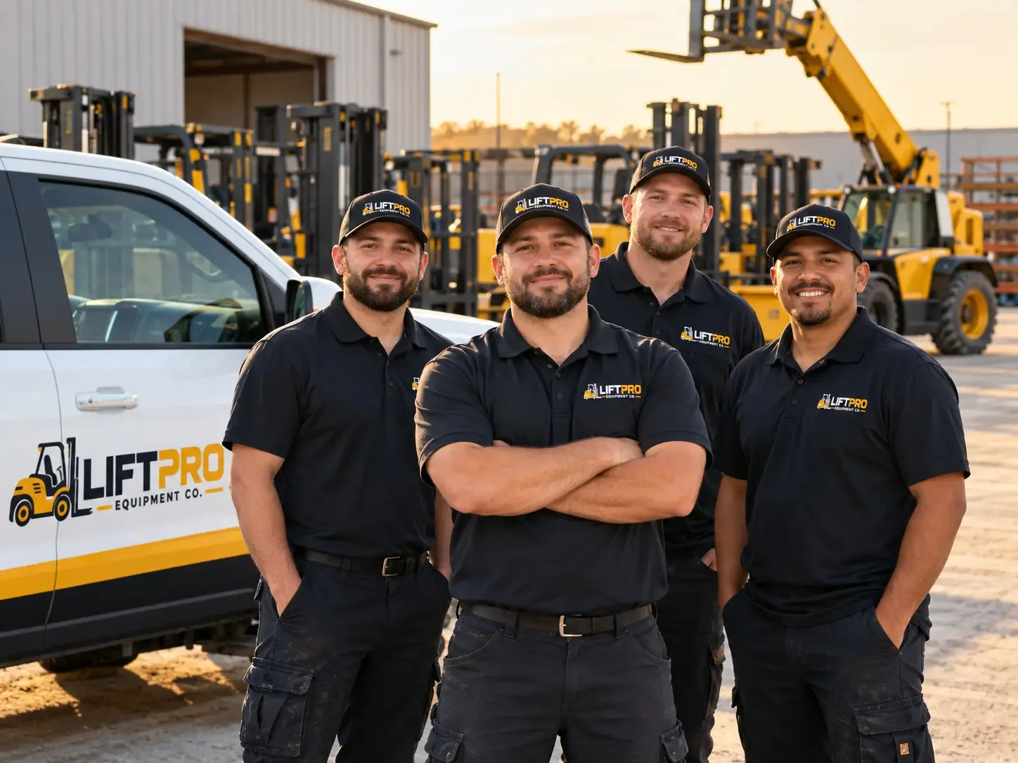 Forklift Rental company in Robinson, ND
