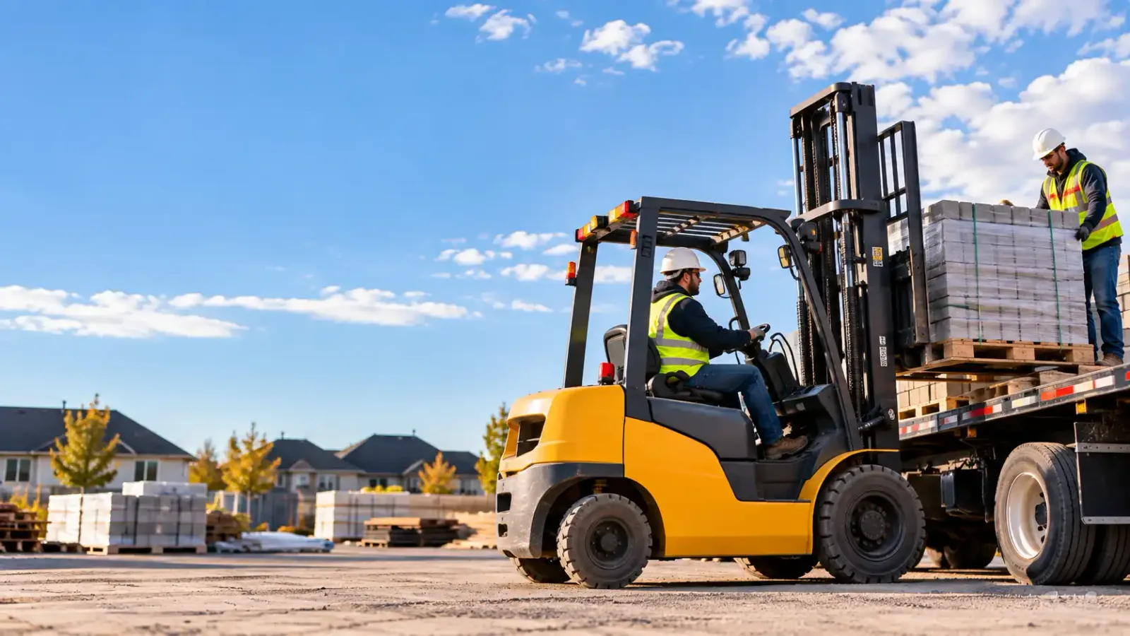 Forklift Rental in Robinson, ND